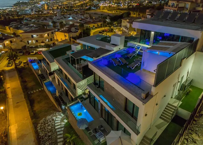 Lux New C With Priv Heated Pool, Ocean View Вилла Адехе