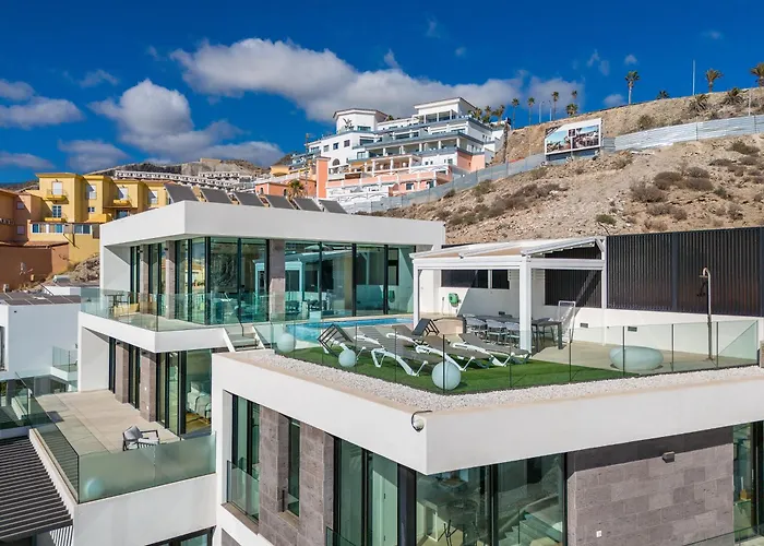 Вилла Lux New C With Priv Heated Pool, Ocean View Адехе