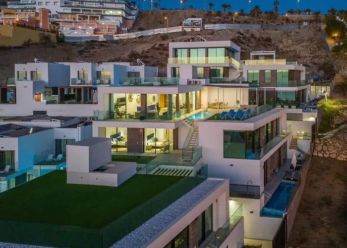 Вилла Lux New C With Priv Heated Pool, Ocean View *