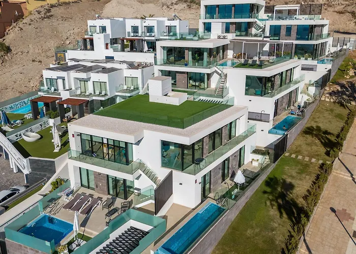 Вилла Lux New C With Priv Heated Pool, Ocean View