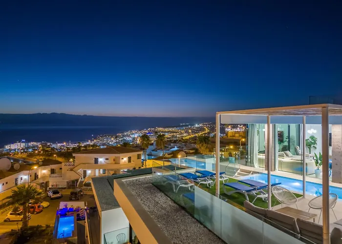 Lux New C With Priv Heated Pool, Ocean View * Адехе