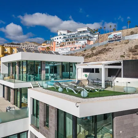 Вилла New C With Priv Heated Pool, Ocean View The View Tenerife Адехе