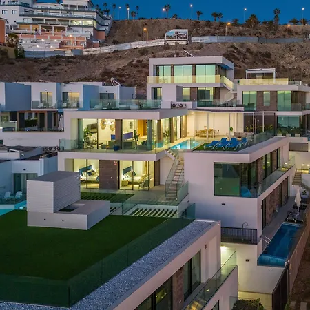 Вилла New C With Priv Heated Pool, Ocean View The View Tenerife *
