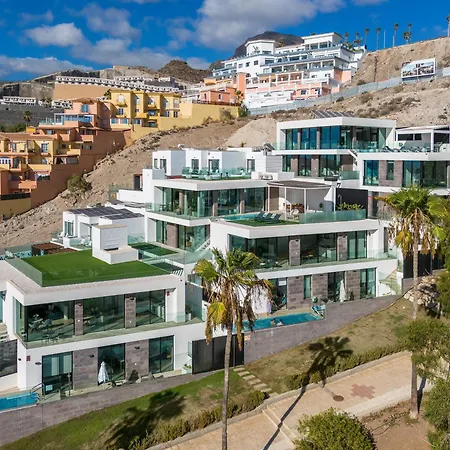 New C With Priv Heated Pool, Ocean View The View Tenerife Вилла *