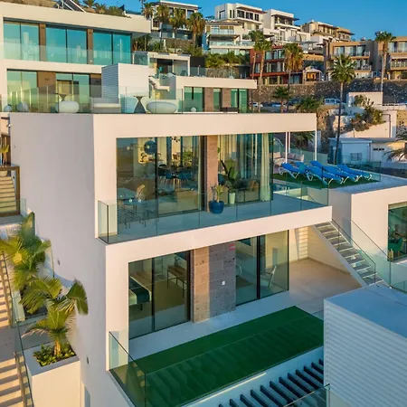 New C With Priv Heated Pool, Ocean View The View Tenerife * Адехе
