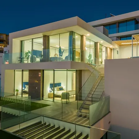 New C With Priv Heated Pool, Ocean View The View Tenerife Адехе